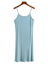 Loose Solid Color Comfortable Sleeveless Pajamas